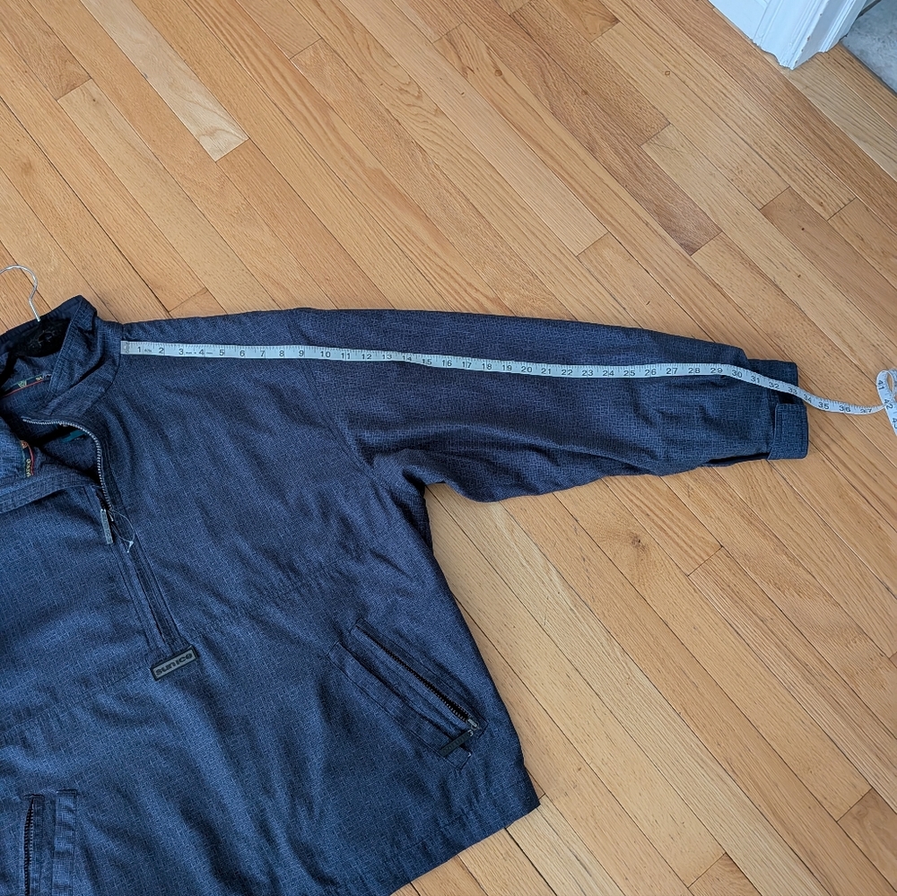Rare Vintage Sunice Gore-Tex Golf Pullover late 90s waterproof ½ zip shell XL - Picture 11 of 14